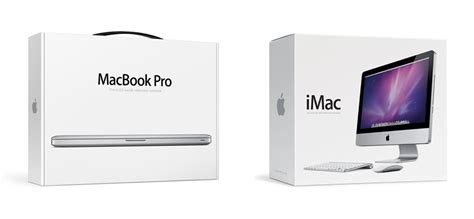box of apple products